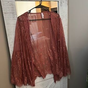 Lacy cardigan